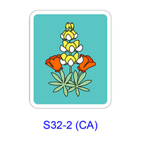 Wildflower Planting [symbol] S32-2(CA)