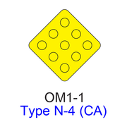 Type 1 Object Marker OM1-1