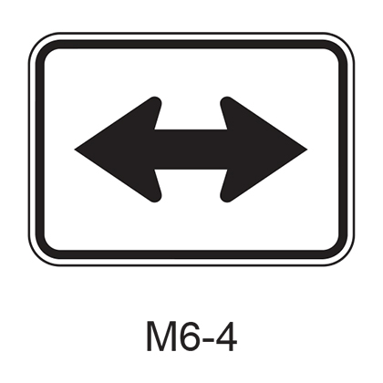 Directional Arrow Auxiliary M6-4