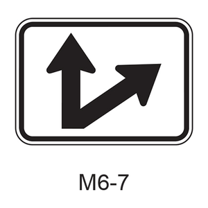 Directional Arrow Auxiliary M6-7