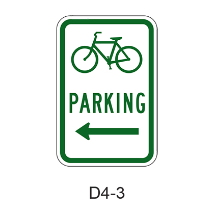 Bicycle Parking Area D4-3