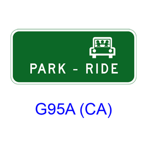PARK - RIDE G95A(CA)