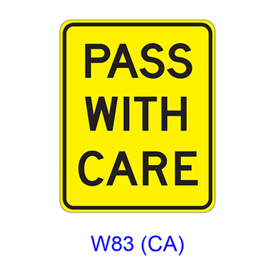 PASS WITH CARE W83(CA)