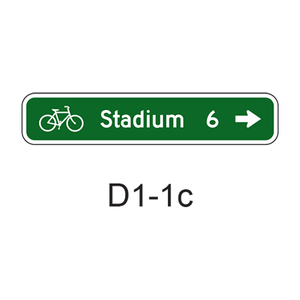 Bicycle Destination [symbol]