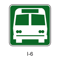 Bus Station [symbol] I-6