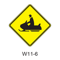 Snowmobile [symbol] W11-6