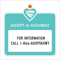 Adopt-A-Highway [symbol] S32A(CA)