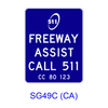 FREEWAY ASSIST CALL # [picto] SG49C(CA)