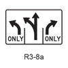 Advance Intersection Lane Control R3-8a
