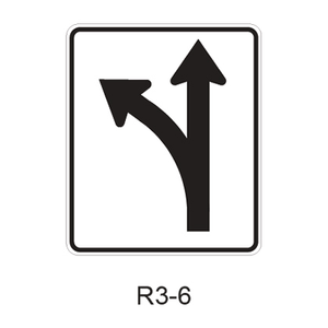 Optional Movement Lane Control R3-6