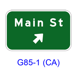 Exit Direction G85-1(CA)