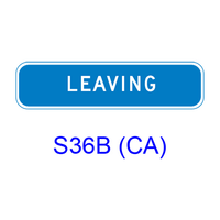 LEAVING S36B(CA)