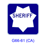 Sheriff [symbol] G66-61(CA)