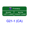 Advance Lane Assignment G20-3(CA)