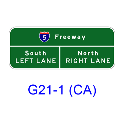 Advance Lane Assignment G20-3(CA)