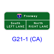 Advance Lane Assignment G20-3(CA)