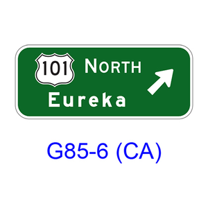 Exit Direction G85-6(CA)