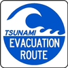 TSUNAMI EVACUATION ROUTE EM-1a