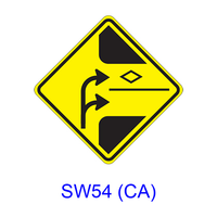 HOV Lane Selection SW54(CA)