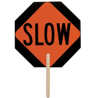 STOP/SLOW PADDLE NR