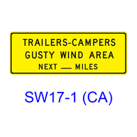 TRAILERS-CAMPERS-GUSTY WIND AREA NEXT __MILES