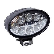 12/24V OVAL LED WRK LIGHT, 8-3