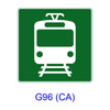 Light Rail Station [symbol] G96(CA)