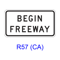 BEGIN FREEWAY R57(CA)
