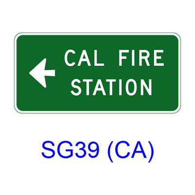 CAL FIRE STATION with Arrow SG39(CA)