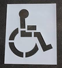 STENCIL HANDICAP 48" PLASTIC