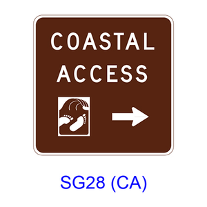 COASTAL ACCESS [symbol] SG28(CA)
