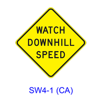 WATCH DOWNHILL SPEED SW4-1(CA)