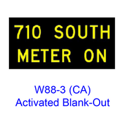 ?___ ______METER ONâ€ Activated Blank-Out W88-3(CA)