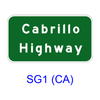Named State Highway SG1(CA)