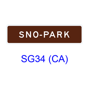 SNO-PARK SG34(CA)