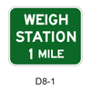 WEIGHT STATION XX MILE D8-1