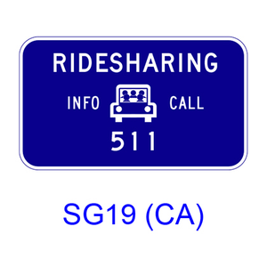 Ridesharing Info [symbol] SG19(CA)
