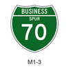 Off-Interstate Business Route Spur M1-3