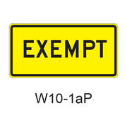 EXEMPT W10-1aP