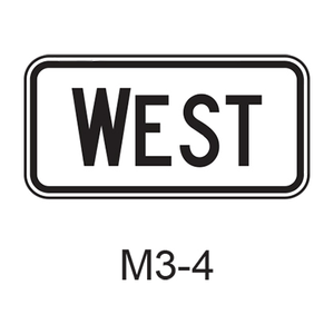 WEST Cardinal Direction Auxiliary M3-4