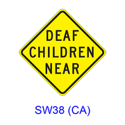 DEAF CHILDREN NEAR SW38(CA)