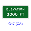 Elevation G17(CA)