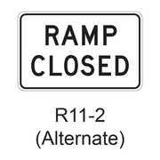 RAMP CLOSED R11-2A01
