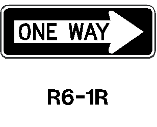 ONE WAY RIGHT 12X36 HIP