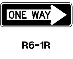 ONE WAY RIGHT 12X36 HIP