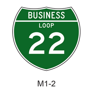 Off-Interstate Business Route Loop M1-2
