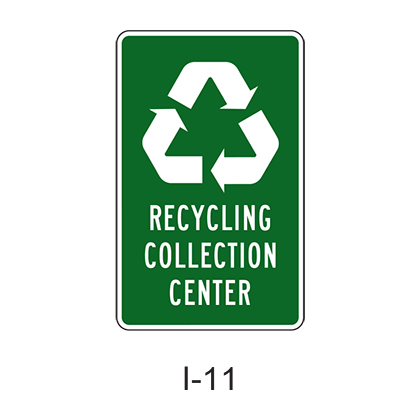 Recycling [symbol] I-11