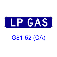 LP GAS G81-52(CA)