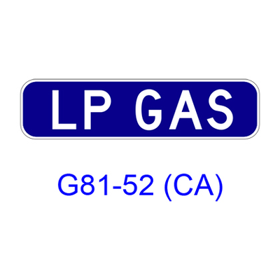 LP GAS G81-52(CA)