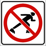 NO SKATERS